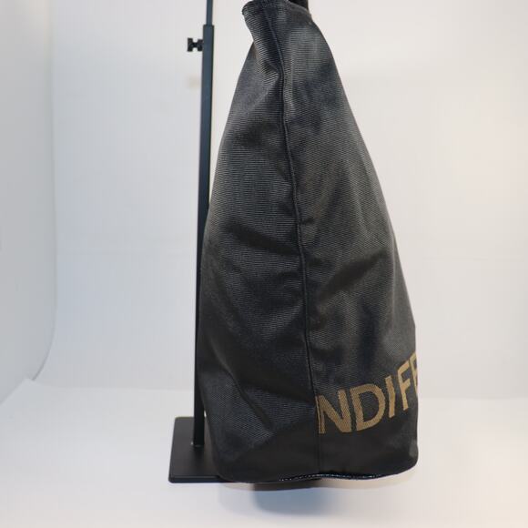 Vintage Fendi Black Nylon Logo Tote Bag - Picture 4 of 10